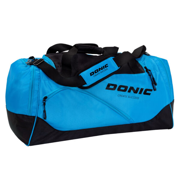 sac de sport tense bleu electrique noir