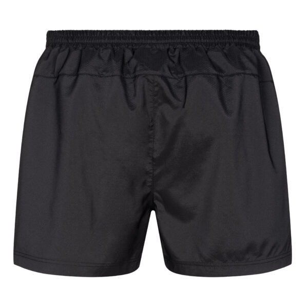 short dive noir gris dos