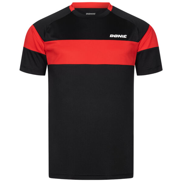 tee shirt slate noir rouge