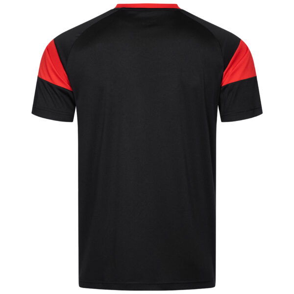 tee shirt slate noir rouge dos