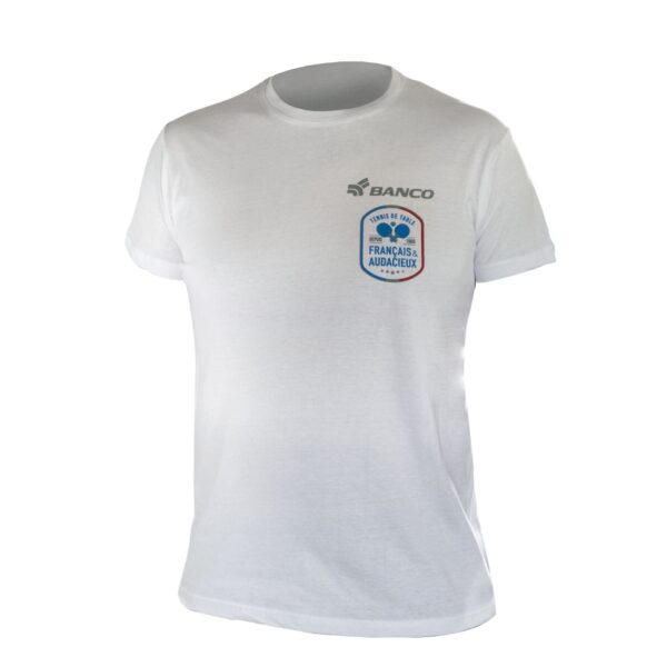 TEE SHIRT BANCO HERITAGE BLANC